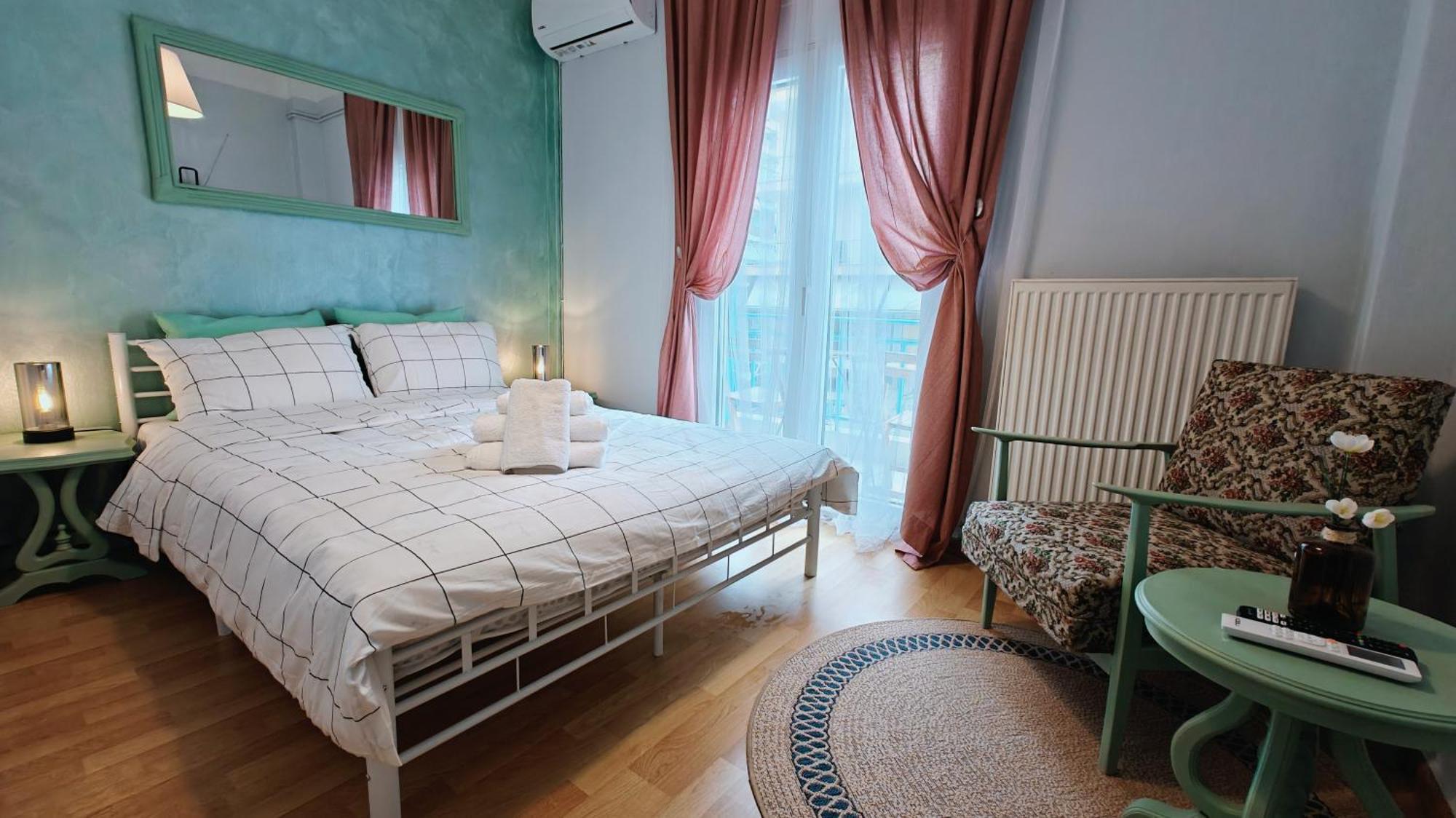 Galazio - 2 Bedroom Apartment! Appartement Thessaloniki